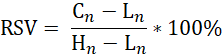 未成熟随机值RSV算法