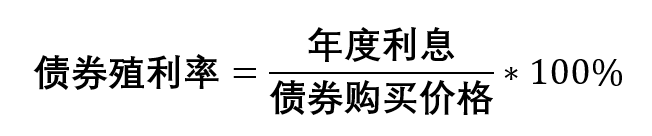 债券殖利率计算公式